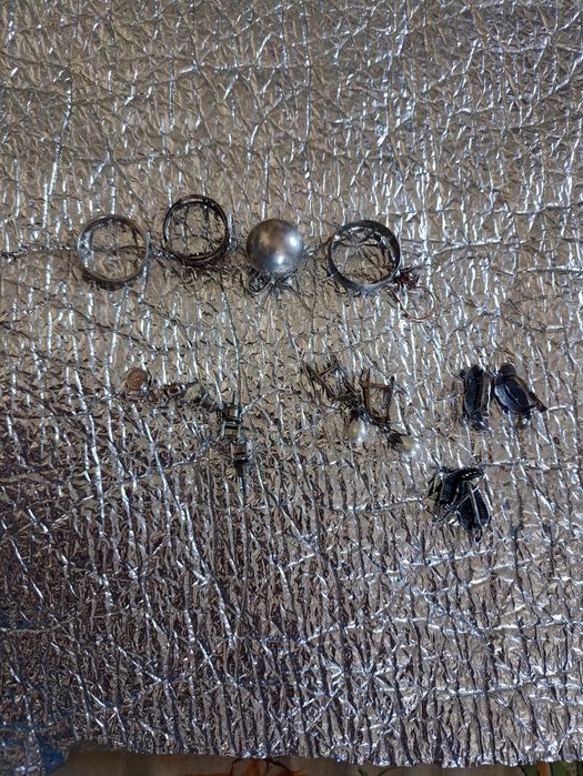 Каблучки срібло...