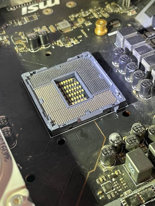 Профессиональная перепайка сокетов материнских плат Intel или Amd