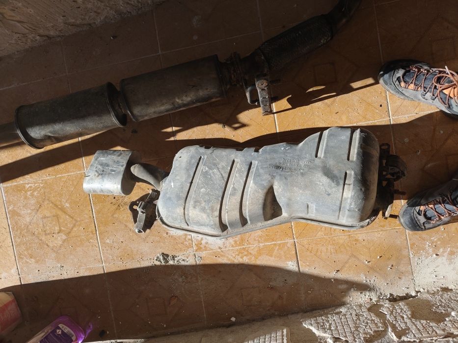 Linha escape audi a3