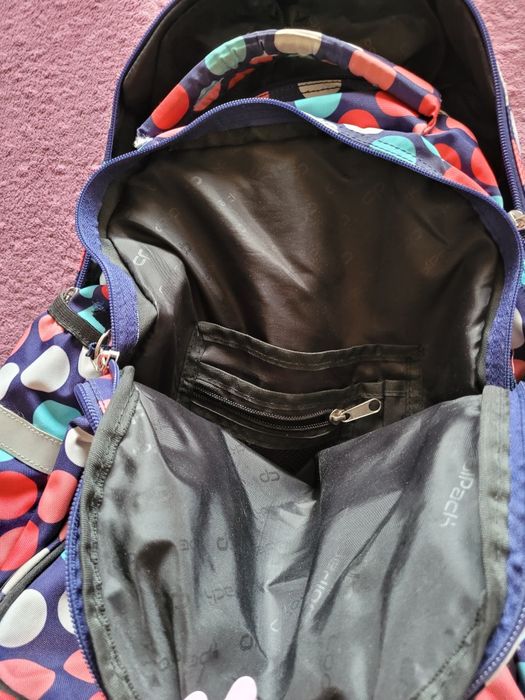 Plecak walizka cool pack na kółkach