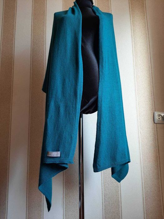 Палантин, шарф, зимовий, осінній, 100%  кашемір. НОВИЙ.