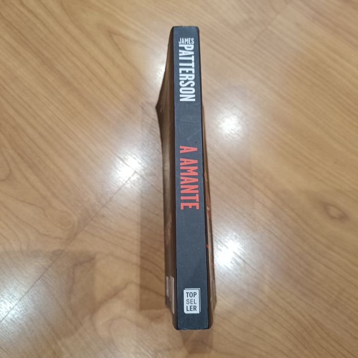 Livro A Amante James Patterson