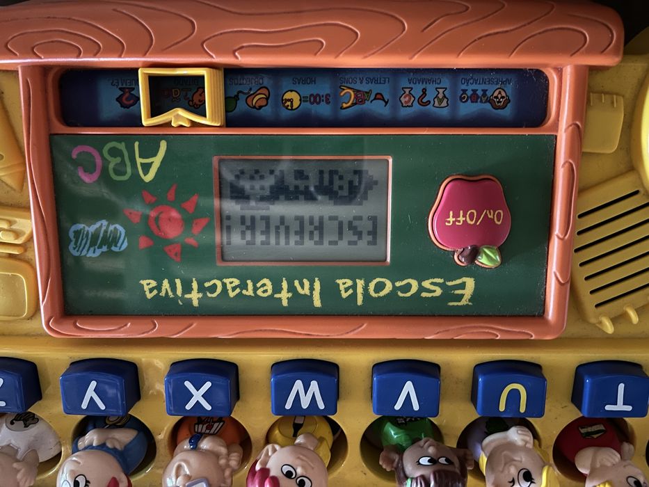 Escola interactiva da Vtech