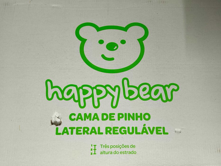 Dá-se Berço Happybear e colchão