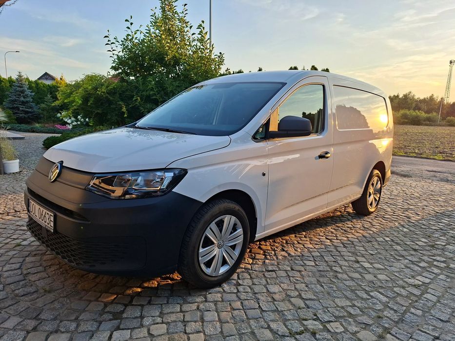 Volkswagen CADDY  122KM Long Salon Pl Zadbany