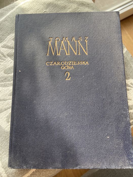 Tomasz Mann Czarodziejska Góra tom 2 1953