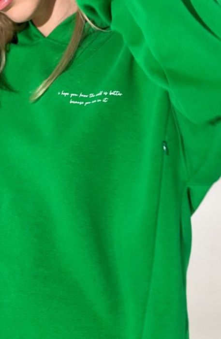 Костюм для ВАГІТНИХ ТА ГОДУЮЧИХ на Флісі зелений
Костюм для вагітних і