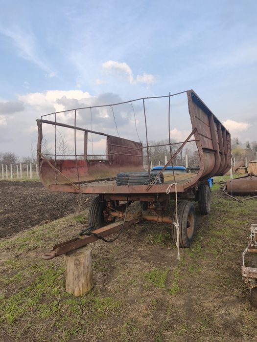 Продам причіп 2птс4
