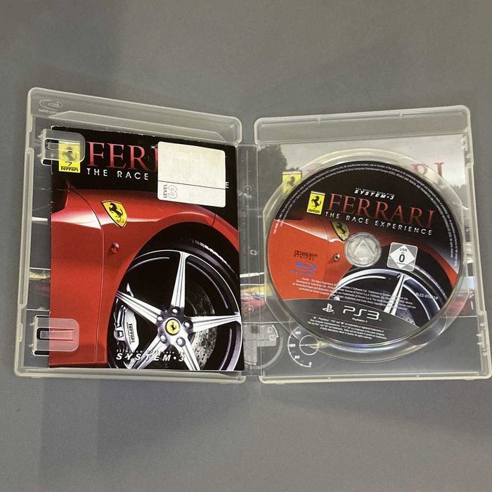 Ferrari The Race Experience Sony Playstation 3 PS3 raro