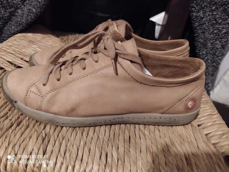 Tennis em pele Softinos