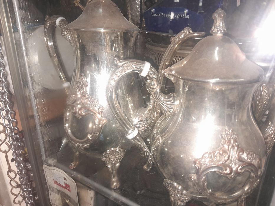 Conjucto de cha em prata 100€