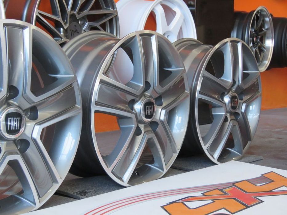Jantes Aluminio R16X6.5 5X130 ET50 89.1  Ideal para Fiat Ducato