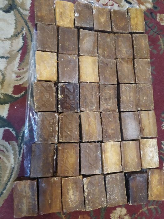 Мыло Хозяйственное СССР