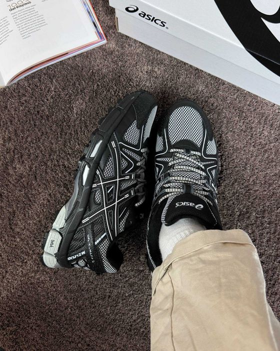 !ТЕРМО! Asics Gel-Kahana 8 'Black&Grey' 41 42 43 44 45 Gore-Tex
