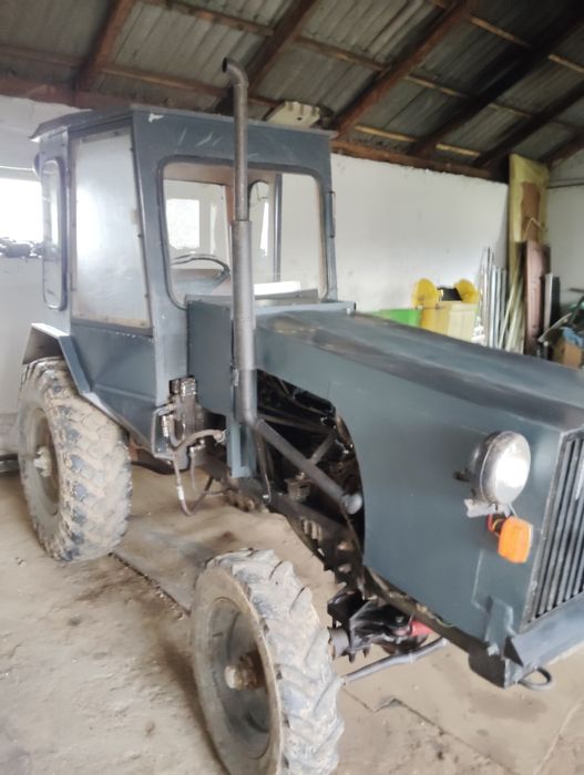 Продається саморобний трактор