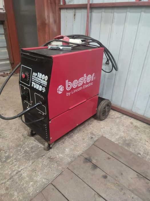 Spawarka migomat Bester