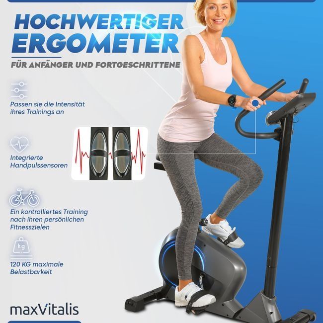 Nowy Rower Treningowy Stacjonarny Ergometr Active Shop 21 treningów