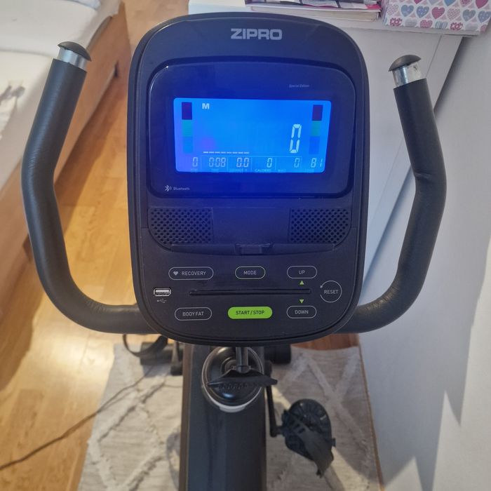 Rower Stacjonarny treningowy poziomy Zipro Glow