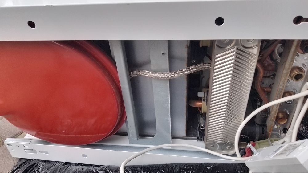 Парапетний конденсаційний котел Unkers