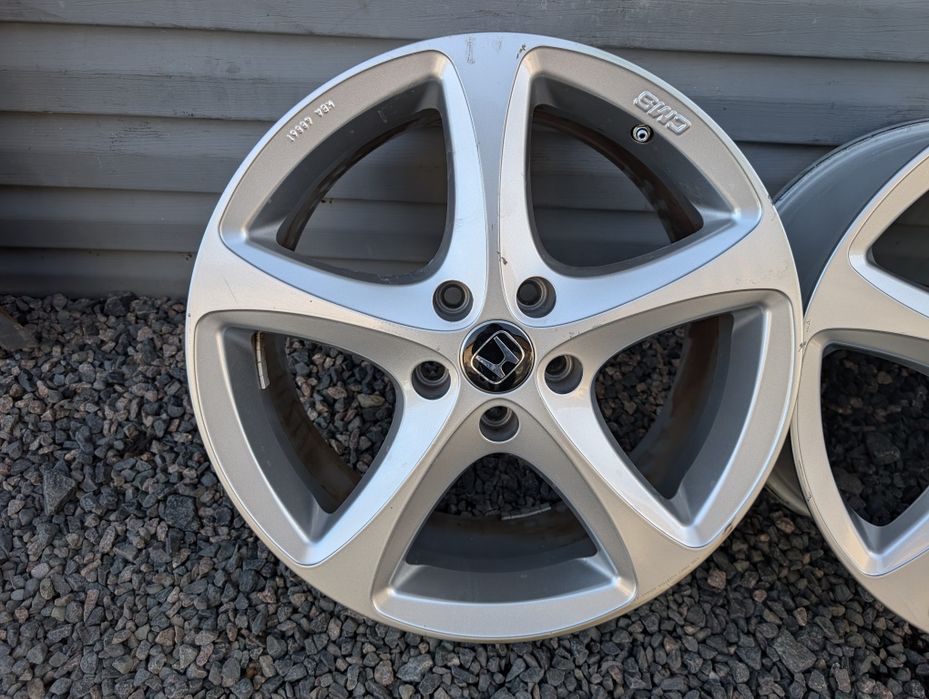 Титанові диски CMS Kia Hyundai Honda 5*114.3 R18 5/114.3 18 ET 45