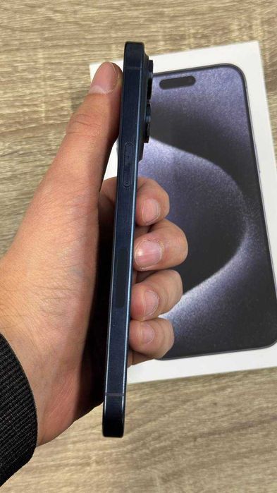 iPhone 15 Pro Max 256 Blue Titanium