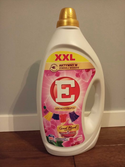 E Żel do Prania Korowych i Ciemnych Tkanin Orchidea XXL 2,7L 60 prań