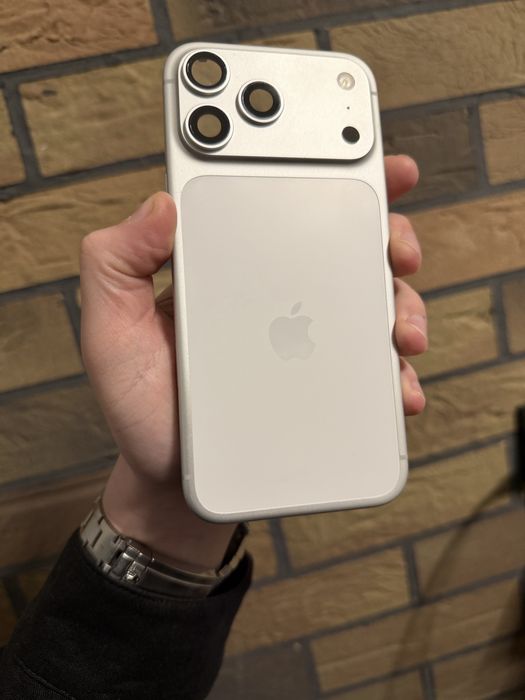 Оригінальний корпус для Apple iPhone 17 Pro Max (Silver) , (Global)