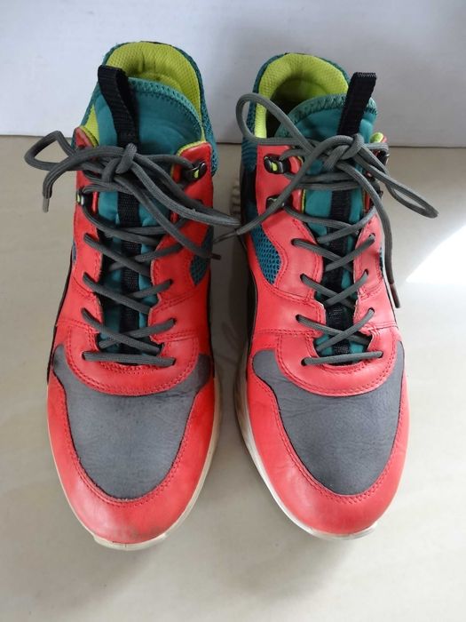 Buty ECCO ST.1 roz 41 Skóra Półbuty