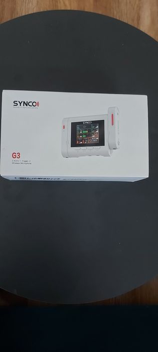 Бездротова мікрофонна система Synco G3 250м 2.4ГГц рекордер