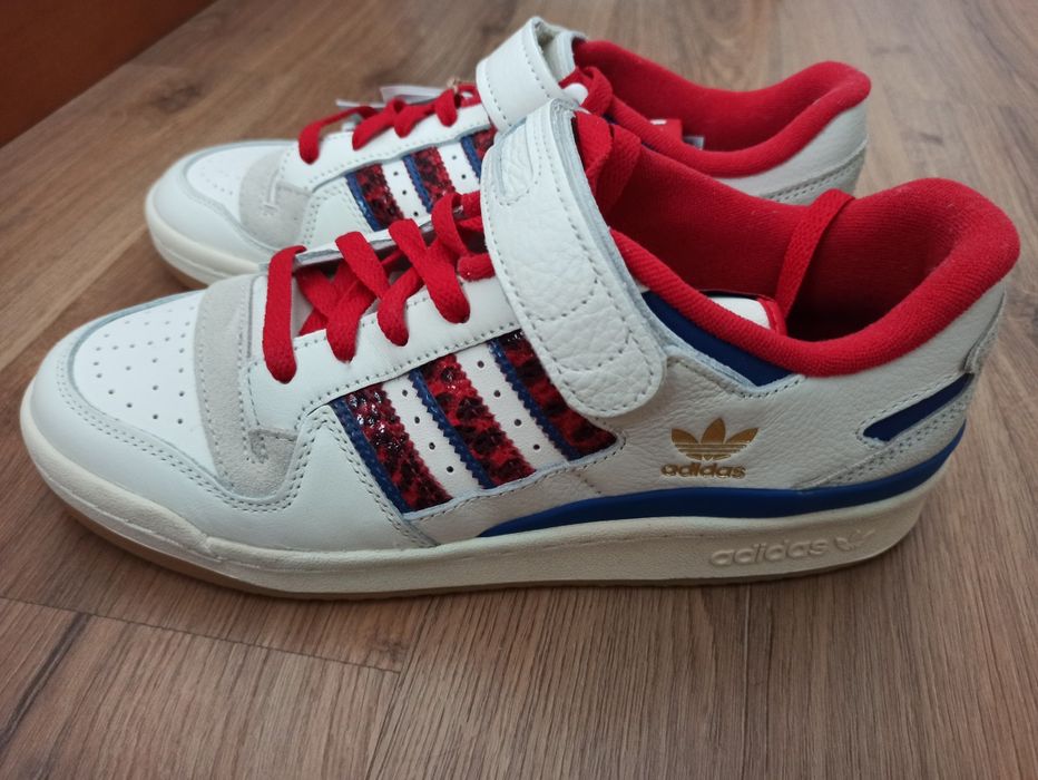 Sapatilhas Adidas forum 84 low T42 novas novo na caixa a estrear