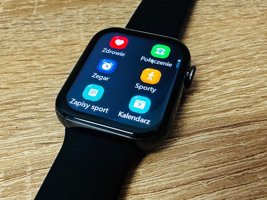 Smartwatch Maxcom Oxygen Czarny Stan Idealny Okazja!