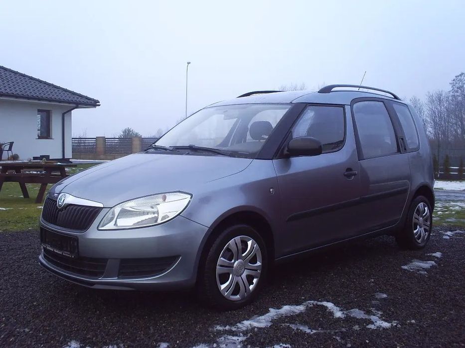 Skoda Roomster 1,2 tsi 86ps klima lifting