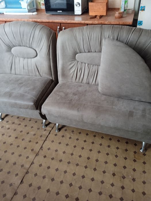 М'який куточок на кухню