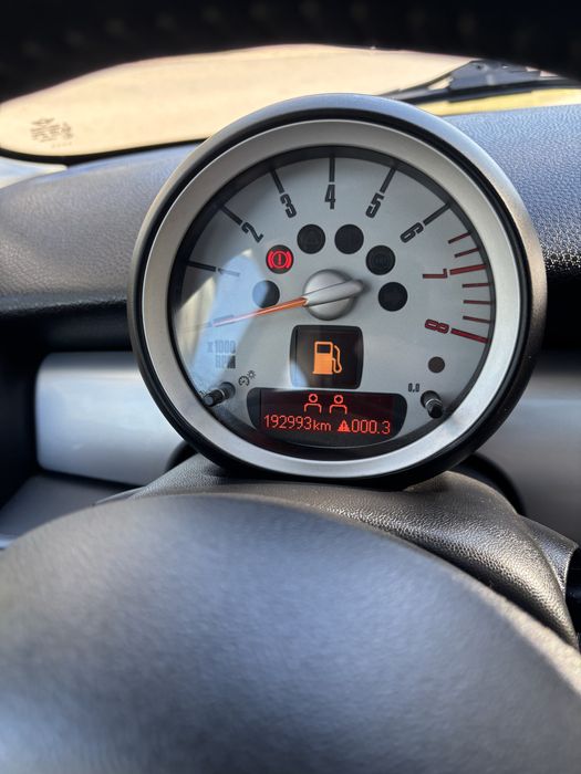Mini coper R 56 2007 rok
