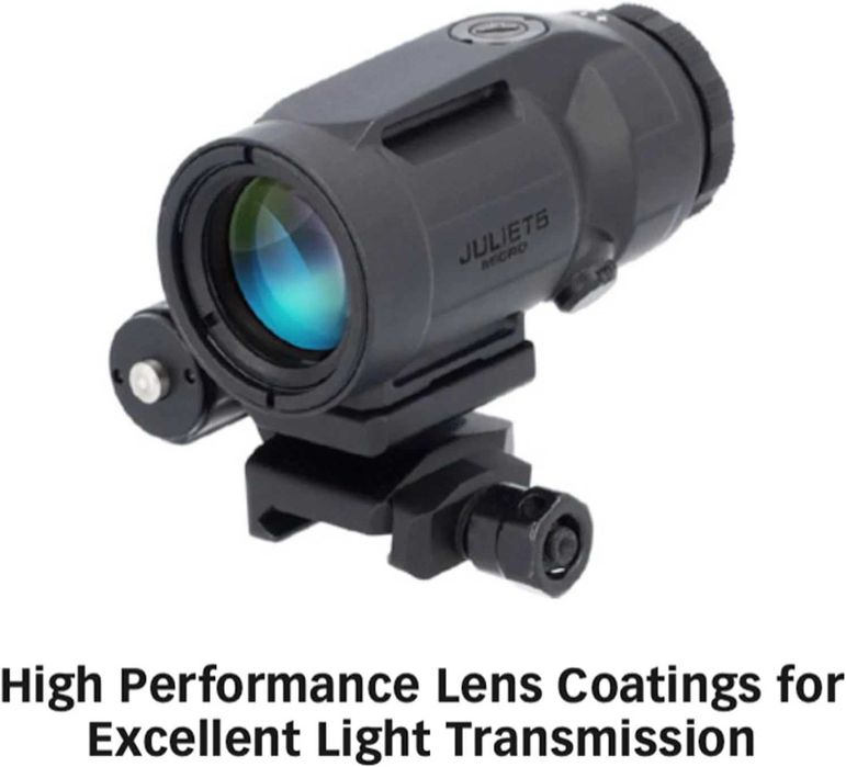Коллиматор Romeo 5 XDR GENII + Магнифер JULIET 5x / набор для АК, АР15