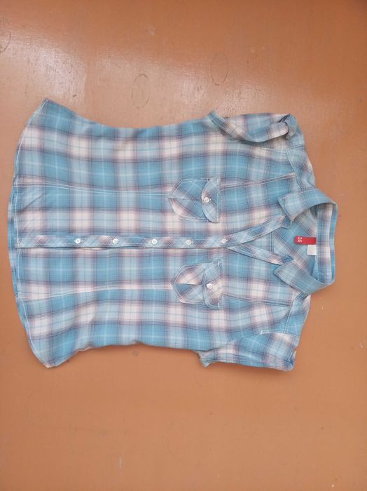 Котонова блузка H&M розмір 36 / S / 44