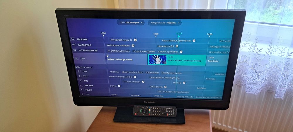Telewizor Panasonic 32" TX-L32UX3E - oryginalny pilot