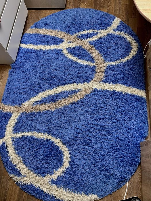 Килим Shaggu blue 150 x 230