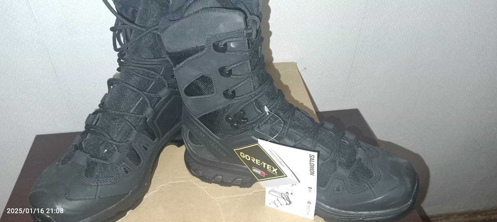 Високі берці Salomon Quest 4D Forces 2 High GTX EN (26.5см.)