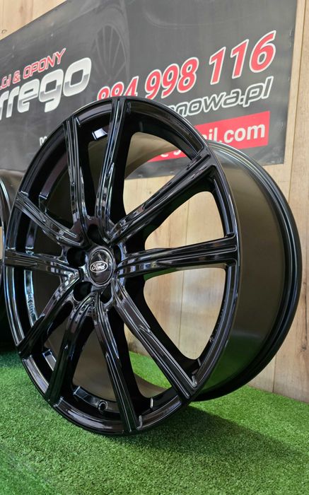 NOWE ALUFELGI FORD 18x5x108 - C-max,Edge,Kuga,Puma,Mustange Mach-E