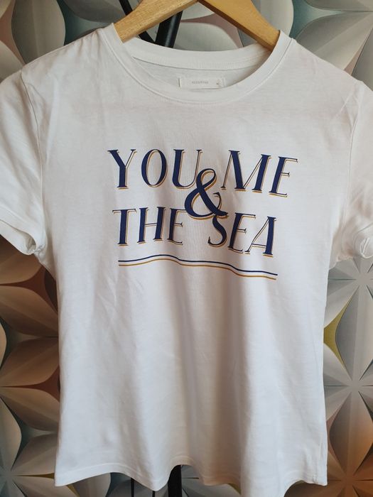 T-shirt koszulka Reserved m 38