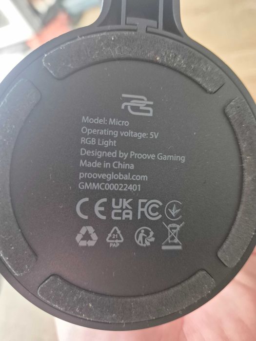 Mikrofon Gamingowy Proove Micro RGB USB-C