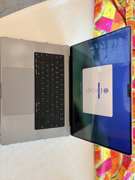 Macbook Pro 16 M1 Pro versao 2021