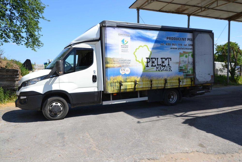 PRODUCENT !!! Pelet z Mazur EN PLUS !!!