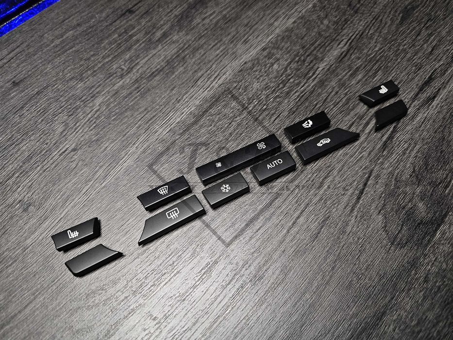 Material Novo BMW - Puxadores / Botões Climatronic /Grelhas Ventilação