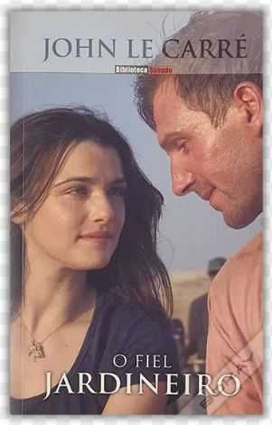 livro "O fiel jardineiro" de John Le Carré