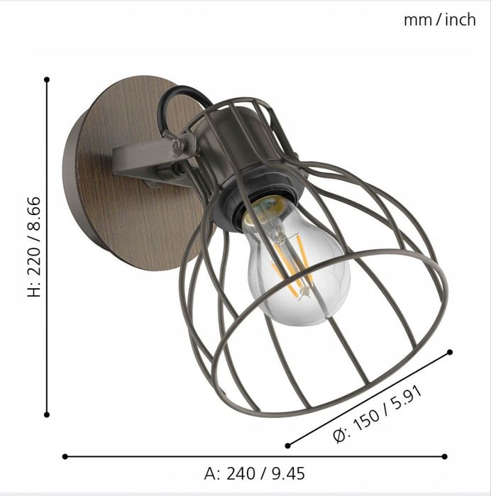 Lampa reflektor spot SAMBATELLO 98134 Eglo