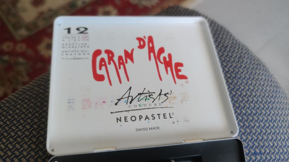 Caran d’Ache Neopastel Artists