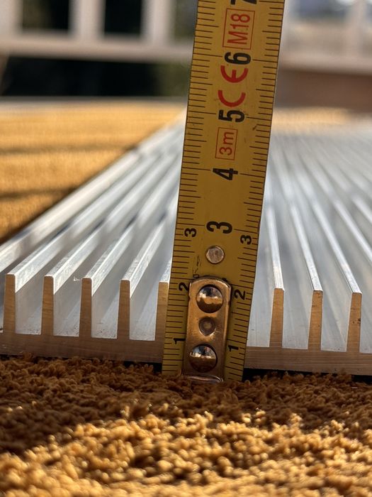 Dissipadores de calor Heatsinks de Alumínio