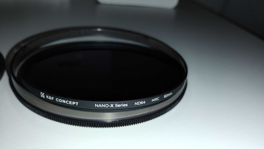 Filtr szary K&F Nano-X  ND64 82mm